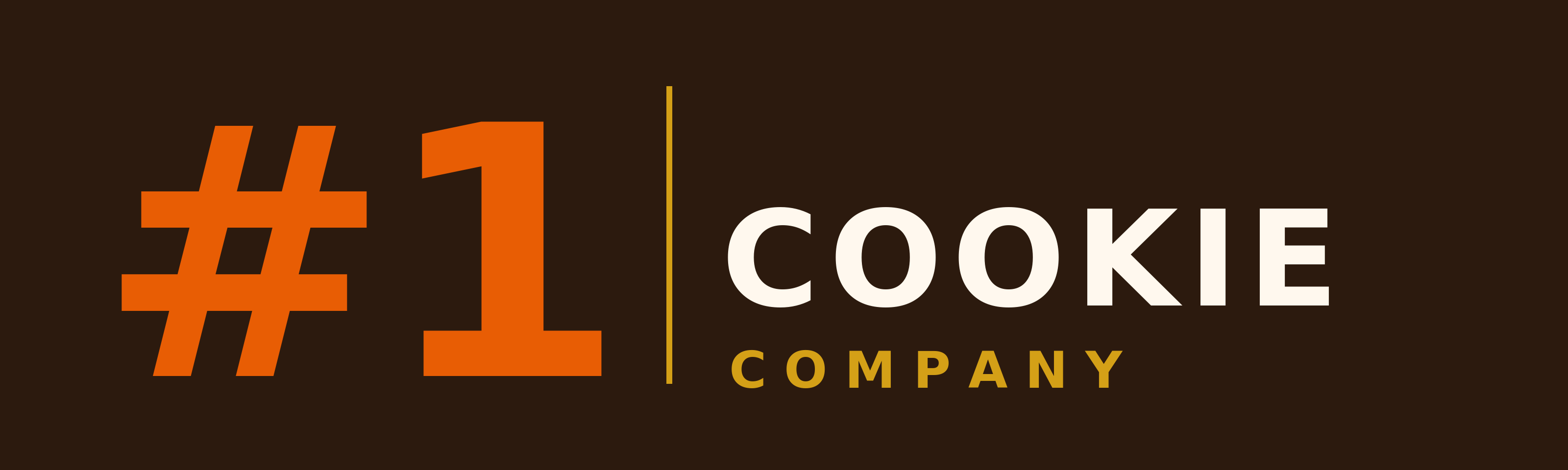 #1 Cookie Company